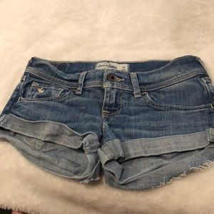 Abercrombie shorts Size 10